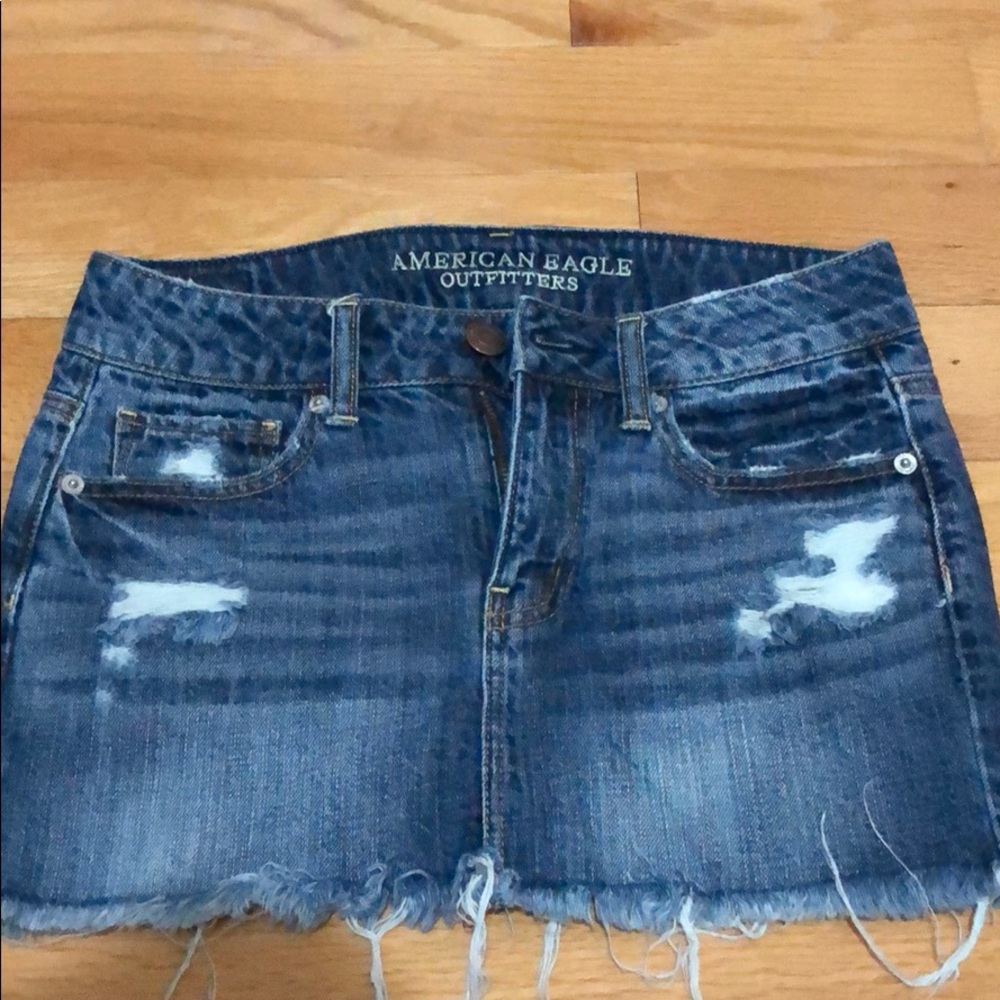 Denim skirt